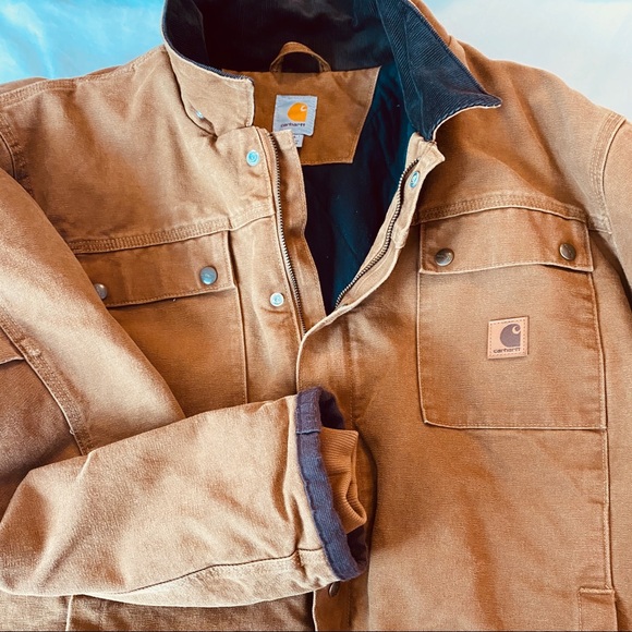carhartt tractor jacket